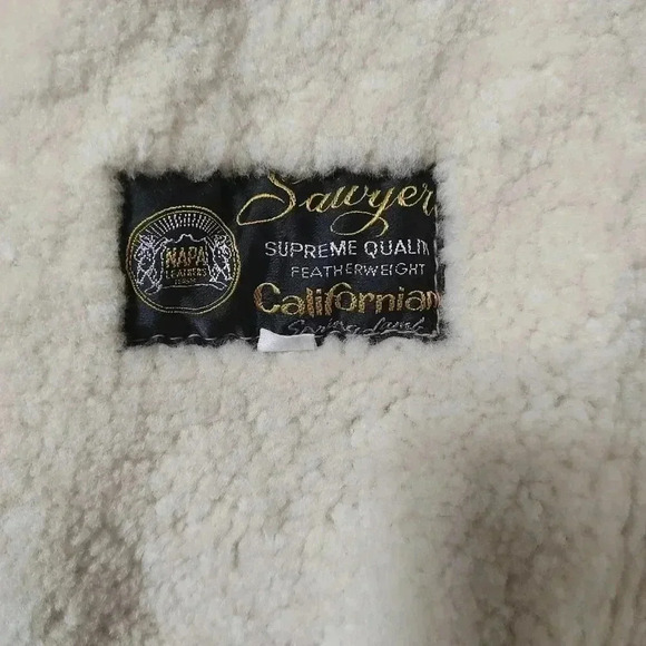 Sawyer Napa Leather Californian coat - Picture 5 of 5